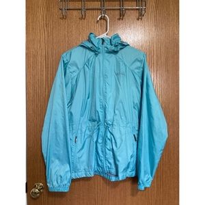 Columbia Rain Jacket Size Medium